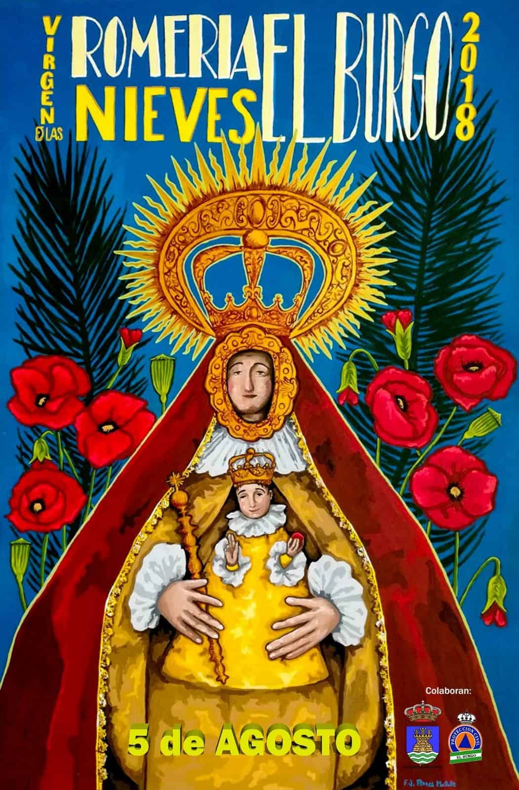 Romería en honor de Nuestra Señora de las Nieves 2018 El Burgo